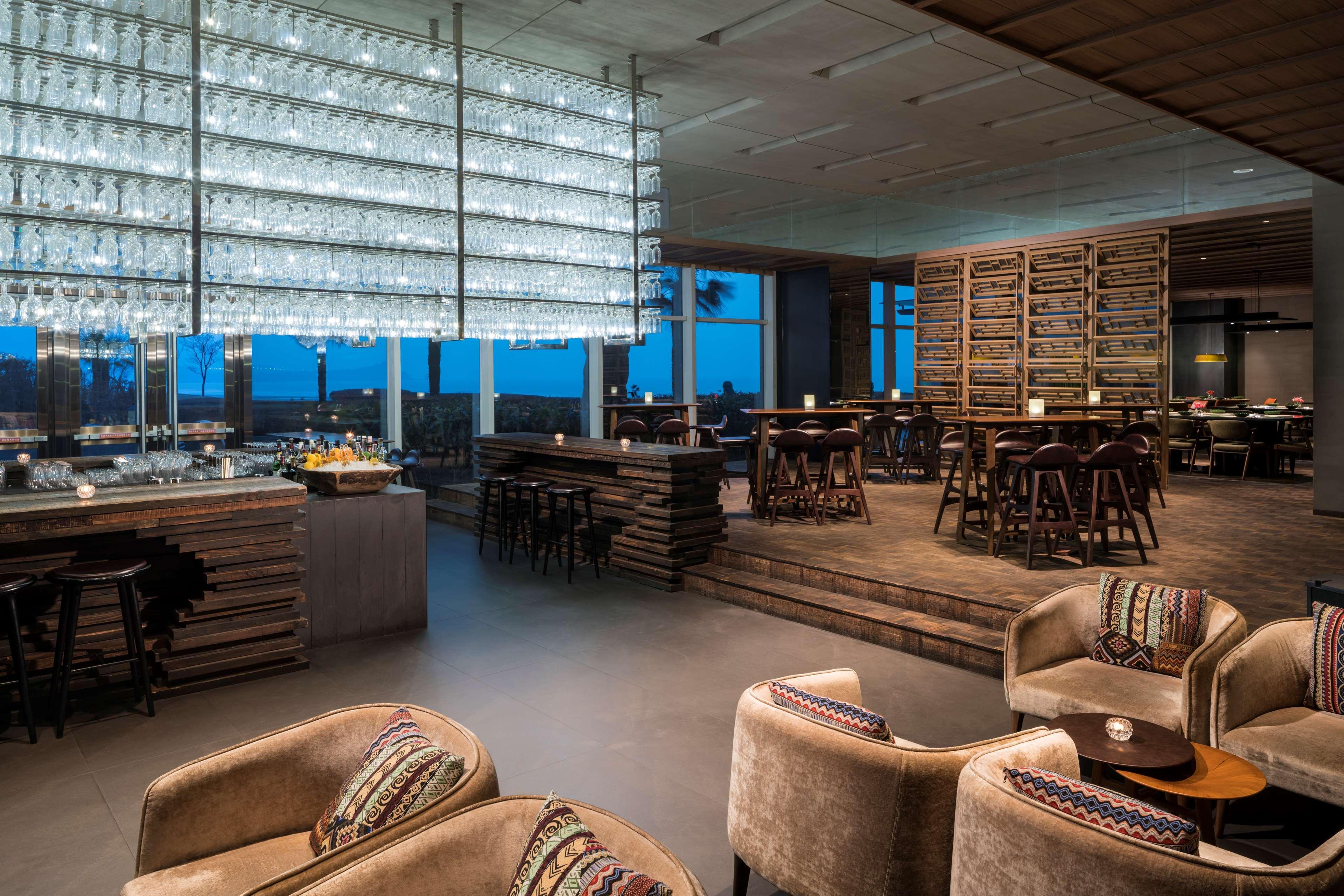 Hyatt Regency Qingdao Hotell Eksteriør bilde