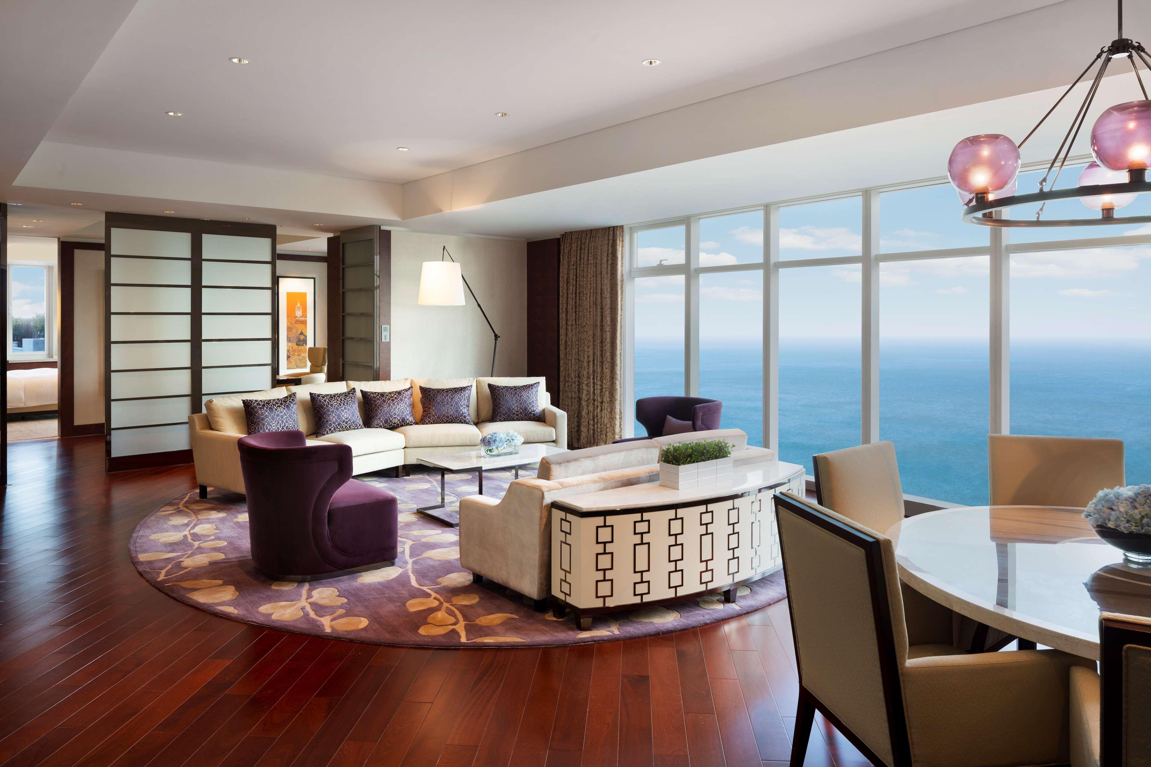 Hyatt Regency Qingdao Hotell Eksteriør bilde