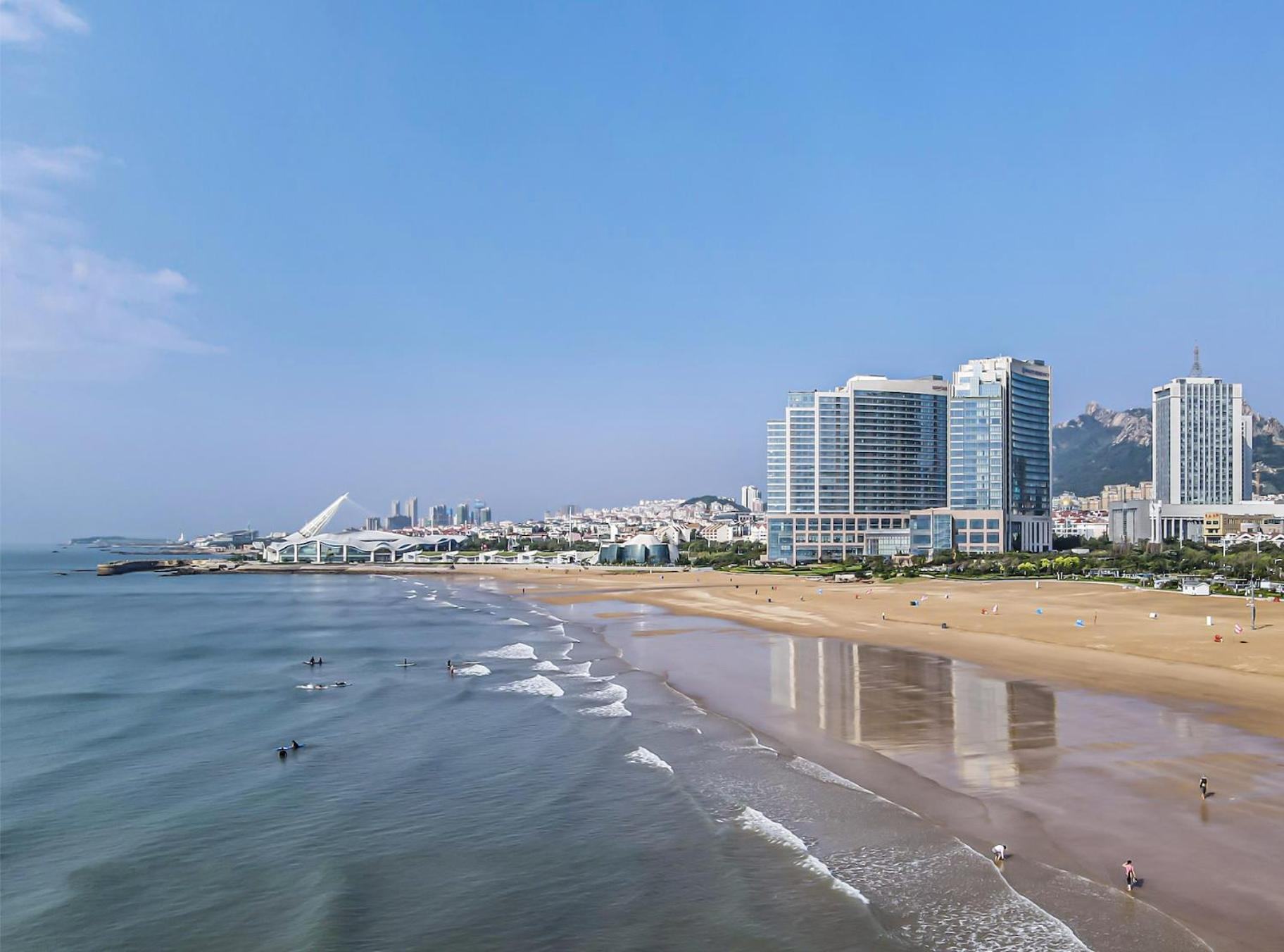 Hyatt Regency Qingdao Hotell Eksteriør bilde